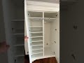 CUSTOM CLOSET BEFORE AND AFTER (organized home inspo)