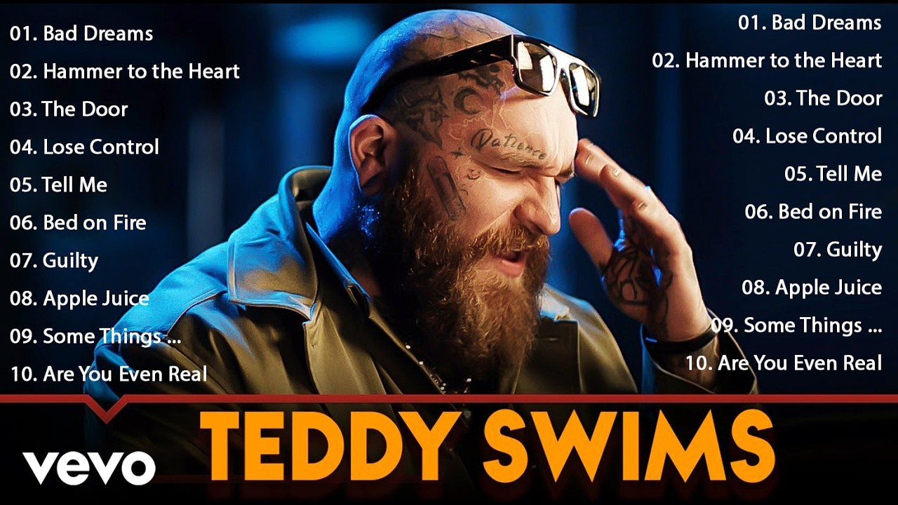 Teddy Swims 🎤 Greatest Hits 2026 🔥 Best Songs Playlist with Lyrics - Top 10 Best Songs Playlist