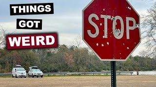 Van Life Horror Stories | Tow Truck Scared Us Off From Camping!
