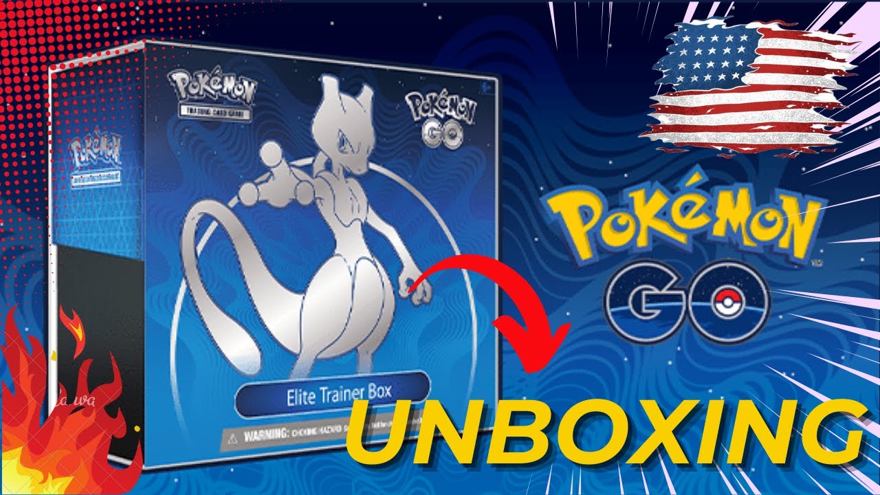 Box Carta Pokémon Elite Trainer Box Pokémon Go Mewtwo + Brinde em Promoção  na Americanas