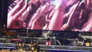 Bruce Springsteen - American Land (End) - NJ-2 - 9/21/12 {1.47}