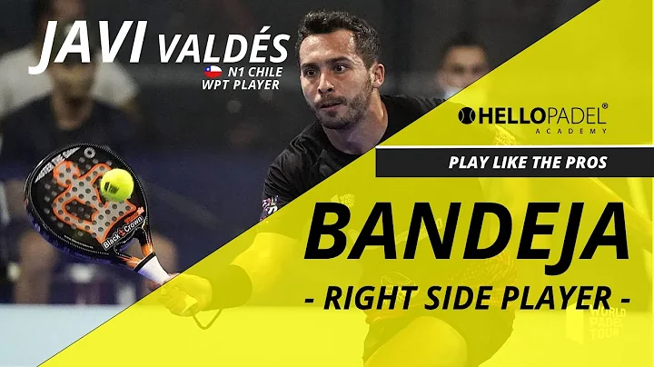 Bandeja shot (variations) - Right side player - Ja...