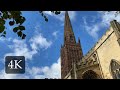 4K Ultra HD ( Coventry - United Kingdom ) Walking around the city