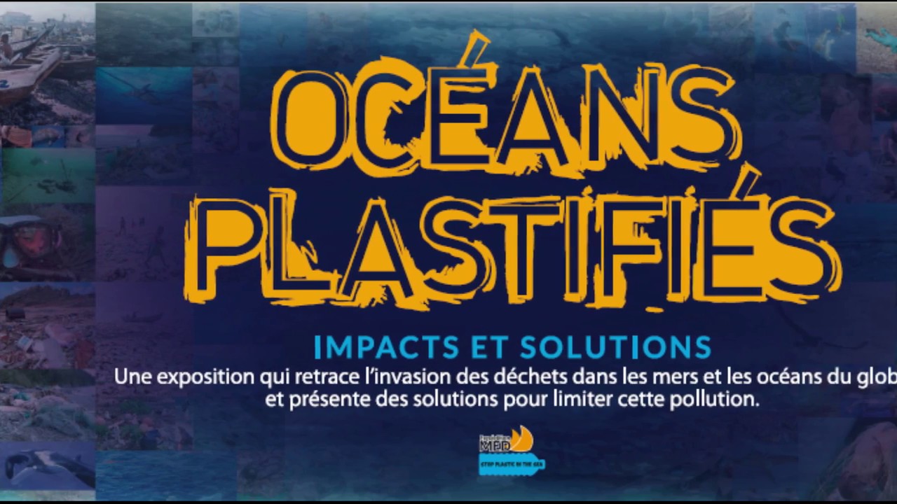 Expédition MED - Exposition sur les plastiques en mer