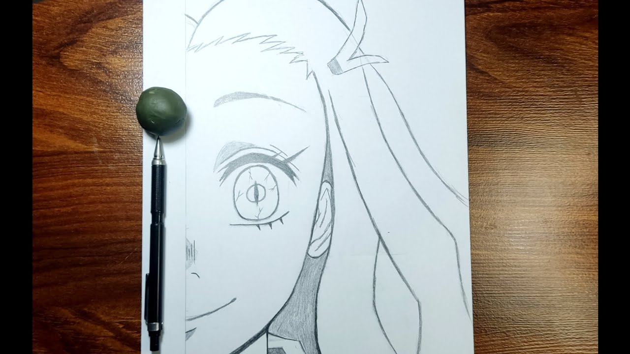 Desenho Art - Drawing Nezuko e tanjiro. #nezuko