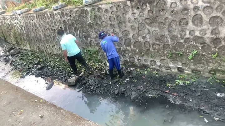 Clean-Up drive at Tartar Creek