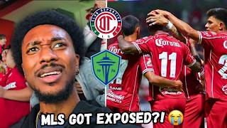 *CRAZY ATMOSPHERE* Toluca DOMINATES Seattle in First-Ever Leagues Cup Match in Mexico 🇲🇽🏆