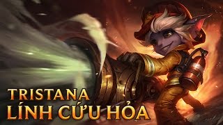 Firefighter Tristana - Skins lol