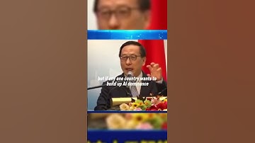 chinese spokesperson talks about America & Ai #aiwarfare #aidefense