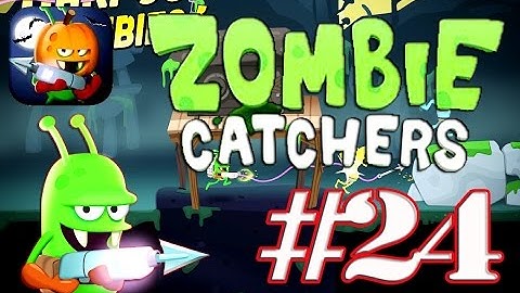 Zombie Catchers | #24 | SWAMP - BEACH - SNOW - BOSS | Охота на зомби | Walkthrough PLAY IOS ANDROID