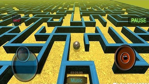 epic maze 3d ball