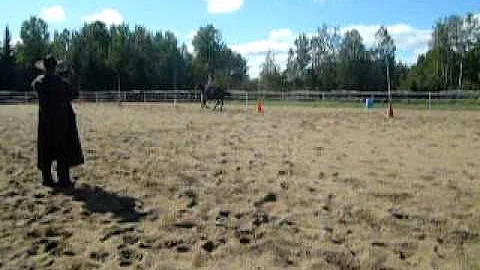 Slalom Kelly Ann Vaillancourt & Miss