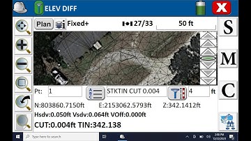 UPLOAD DXF CREATE TIN SURVPC