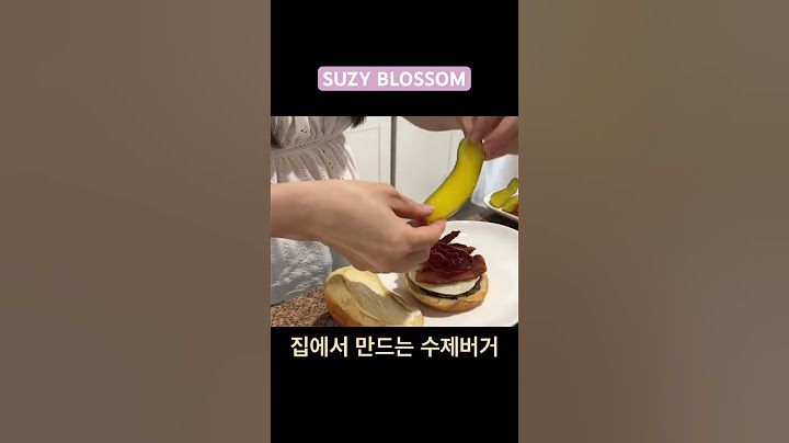 코스트코 장보고 집에서 만드는 역대급 수제버거!!🍔