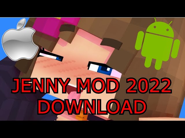 HOW TO DOWNLOAD JENNY MOD IN MINECRAFT PE | ANDROID AND IOS TUTORIAL class=