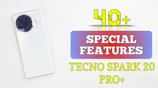 Tecno Spark 20 Pro Plus Tips & Tricks | 40++ Special Features & Unique Hidde Settings screenshot 1