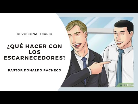 Video: ¿Quién es una persona escarnecedora?