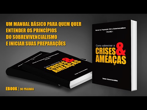 COMO SOBREVIVER À CRISES E AMEAÇAS?