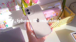 unboxing iPhone 12 🍎 + MagSafe charger