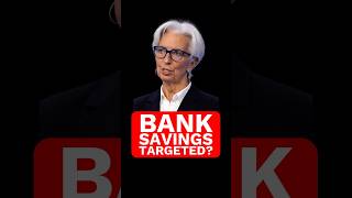 ⚠️ EXPOSED: Christine Lagarde Calls €10 Trillion in Bank Accounts 'Lazy'