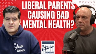 Kids With Liberal Parents Have WORSE Mental Health? Joe Rogan STUNNED