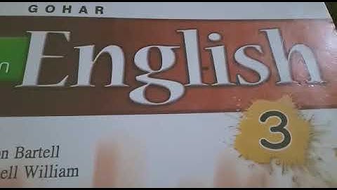 English Class 3 Lecture 14 | By Farkhanda Faqir Hussain | Falcon School System