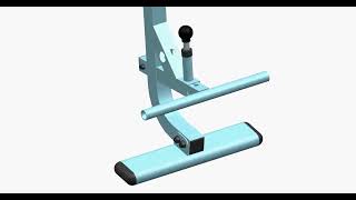 ABM2370 ABMI2.3 Assembly Video | Health Gear Inversion Table