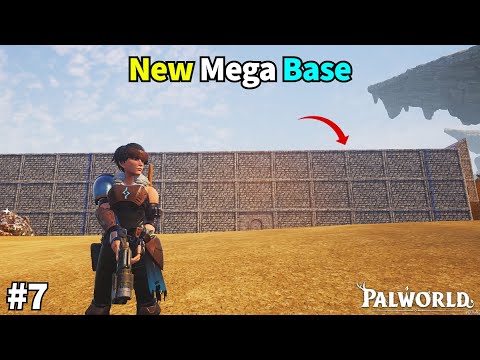 My Mega Base Tour | Palworld Gameplay Hindi #7 - YouTube