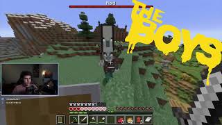 The Boys meme Minecraft compilation