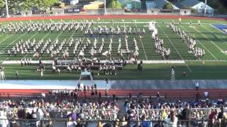 2015 UMass Marching Band || Allentown 2015 Umass Marching Band Micca Performance