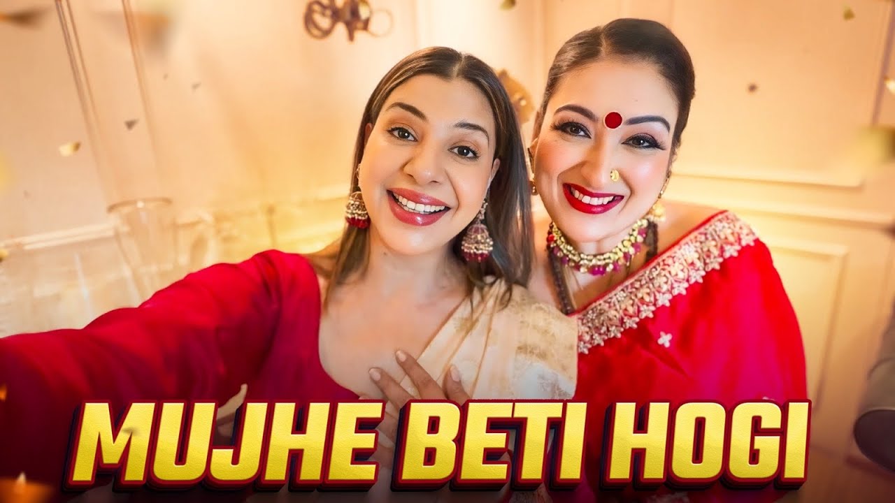 Sunita ji Ne Mere Liye Mannat Maang Li❤️