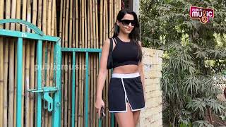 NORA FATEHI SPOTTED FOR DANCE REHARSHAL