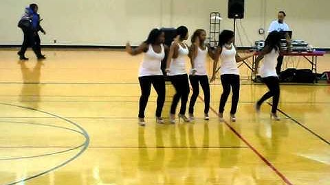 Fall 2010 MSU NPHC Stroll-Off - AKAs Hype