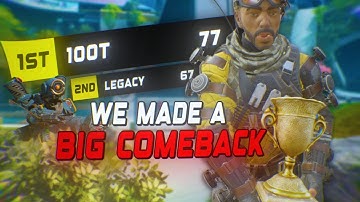 100 THIEVES APEX 1ST PLACE IN WORLD CHAMPIONSHIP SCRIMS