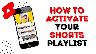 How to add shorts to your YouTube Channel Playlist