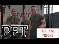 U.S. Marines Physical Fitness Test - Tips & Tricks