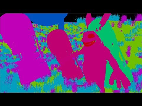 LightWave rendering - DP Buffer - Object ID Pass #1