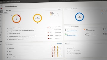 Security operations tools in Microsoft Defender ATP