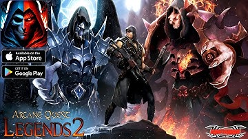 Arcane Quest Legends 2 Offline | Tutorial - Gameplay Walkthrough Part 1 ( ANDROID / iOS )