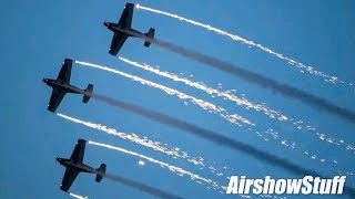 Pioneer Team Night Aerobatics