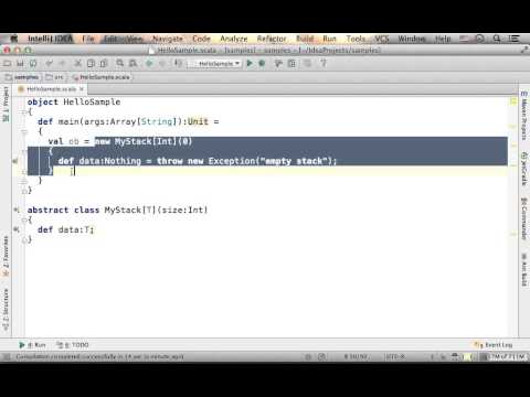 Anonymous Inner Classes in Scala