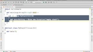 Anonymous Inner Classes in Scala