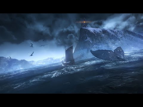 The Fields of Ard Skellig + Ard Skellig Village Mockup (Witcher 3) [Free MIDI]
