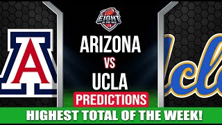 Arizona Wildcats Vs UCLA Bruins College Football Picks and Predictions