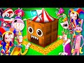 😱 ЦИФРОВОЕ НАПАДЕНИЕ! 100% ЗАЩИЩЁННЫЙ НУБ vs. 1000 ПЕРСОНАЖЕЙ УДИВИТЕЛЬНОГО ЦИРКА В МАЙНКРАФТ !