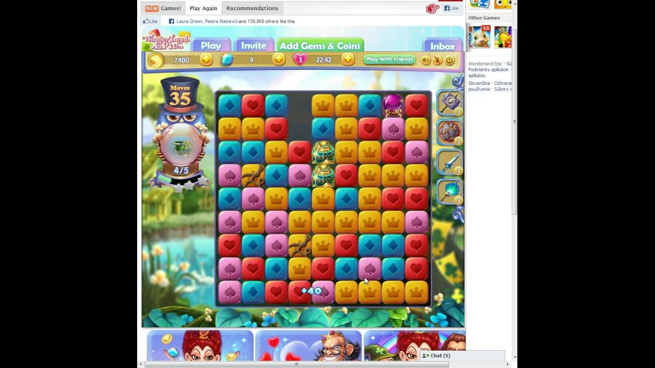 Wonderland Epic level 24 😈