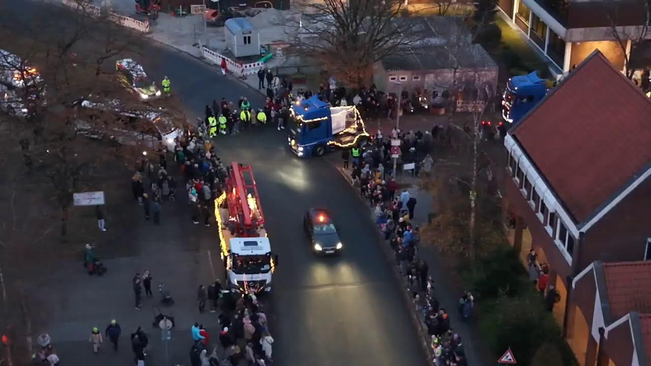 Der Konvoi beginnt