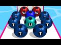 A-Z Run ⭐️🔥🎈All Levels Gameplay Walkthrough Android, iOS (Episode 27)