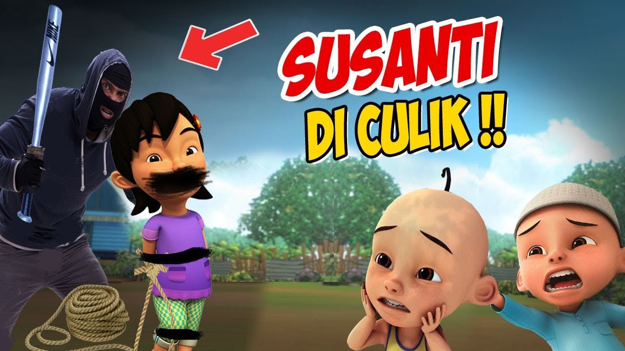 Gambar Upin Ipin Lagi Sedih : Terima Kasih Cikgu Upin Ipin Wiki Fandom