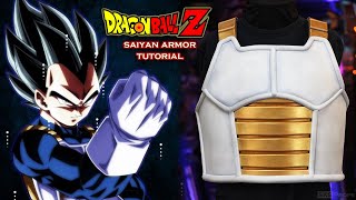 How to Make Dragonball Z Saiyan Armor - Free Templates - Cosplay Tutorial screenshot 3